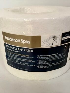 Genuine Sundance Spas Microclean I Throwaway Absorbtion Filter 6540-502
